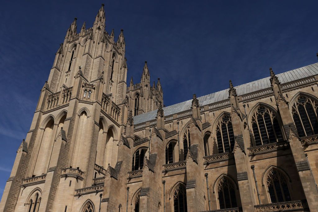 Washington National Cathedral. 