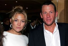 Kate Hudson and Lance Armstrong