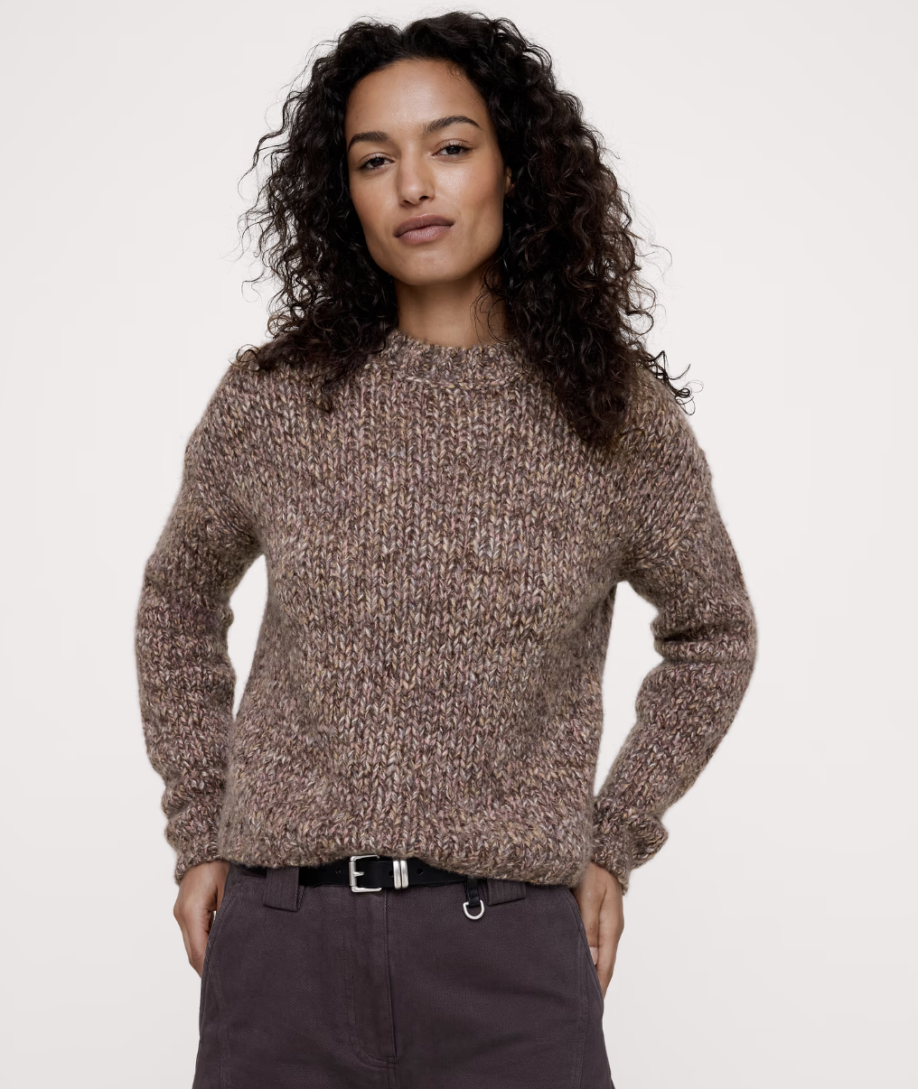 Banana Republic, Merino-Cashmere Crew-Neck Sweater