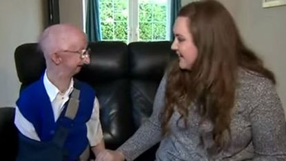 Alan Barnes and Katie Cutler