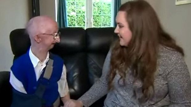 Alan Barnes and Katie Cutler