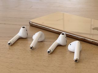 AirPods 2 earbuds
