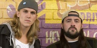 Jason Mewes and Kevin Smith as Jay and Silent Bob