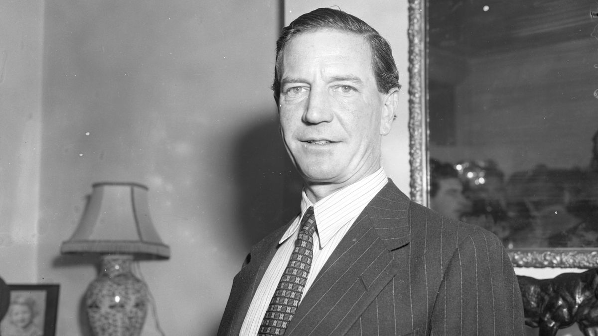 Former MI6 agent Kim Philby