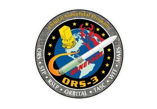 Orbital Sciences' ORS-3 Mission Patch