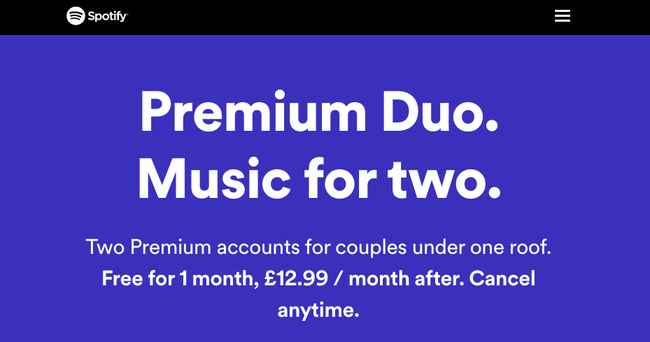 Spotify launches Duo subscription plan for 'couples' | What Hi-Fi?