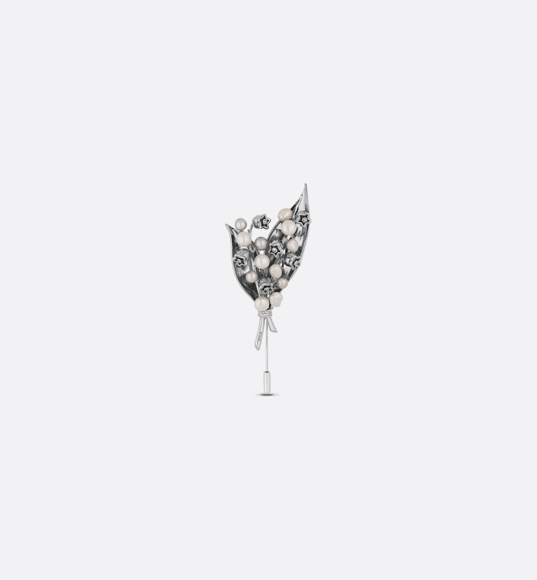 Dior, Lily of the Valley Brooch