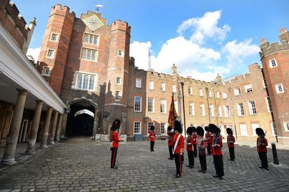 The most traditional site for a royal ceremony is the Chapel Royal at St. James Palace.