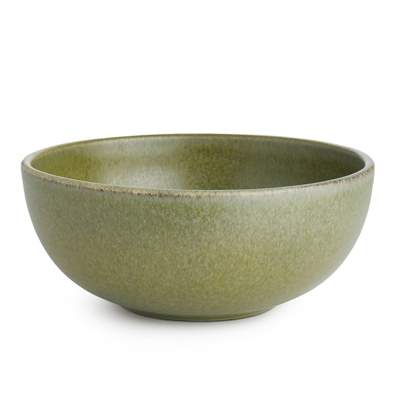 Olive Green Ceramic Bowl main image 0