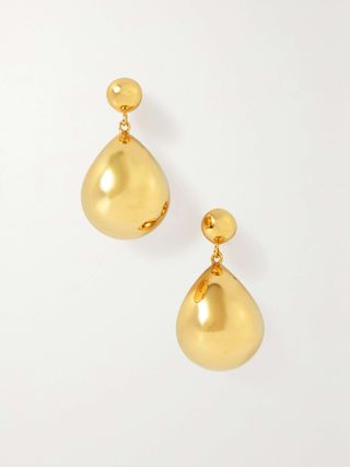 The Julie Gold-Plated Earrings