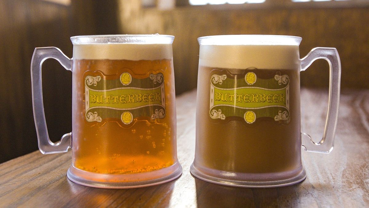 Forget Butterbeer, The Wizarding World Of Harry Potter Just Introduced Two More Beverages For You Adult Wizards And Witches Out There