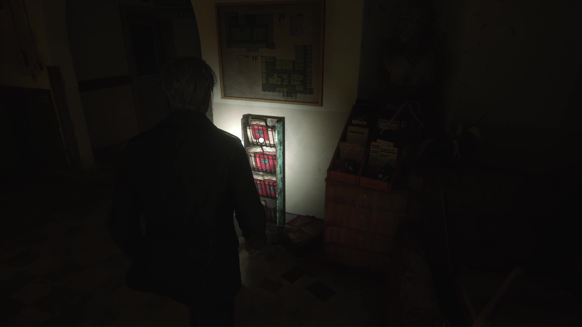 Todos los mapas de Silent Hill 2 Remake para todas las ubicaciones