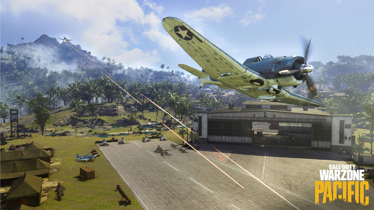 call of duty: warzone