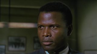 Sidney Poitier in In the Heat of the Night