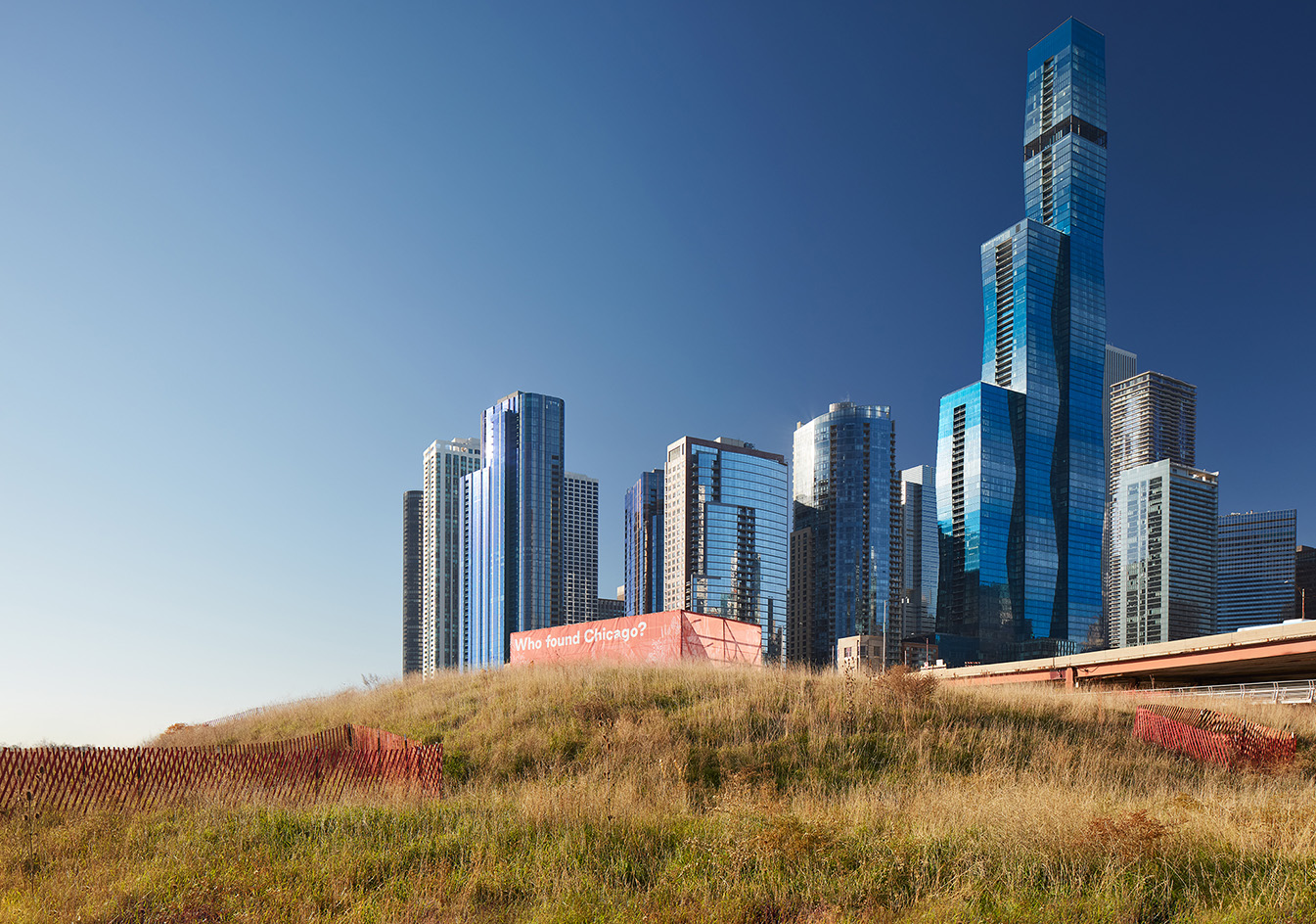 image from exhibition at the chicago architecture biennial 2023