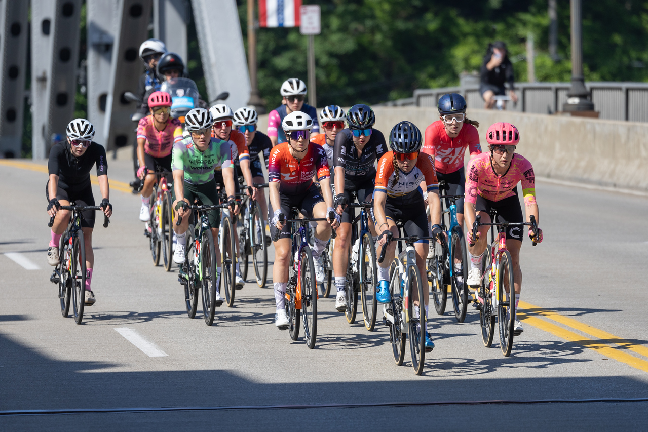 Sunday's races was a story of attrition. As temperatures climbed throughout the day, the heat and terrain whittled the lead group down to a select few.