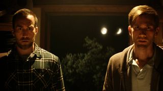 Justin Benson as Justin Smith and Aaron Moorhead as Aaron Smith in The Endless on Prime Video