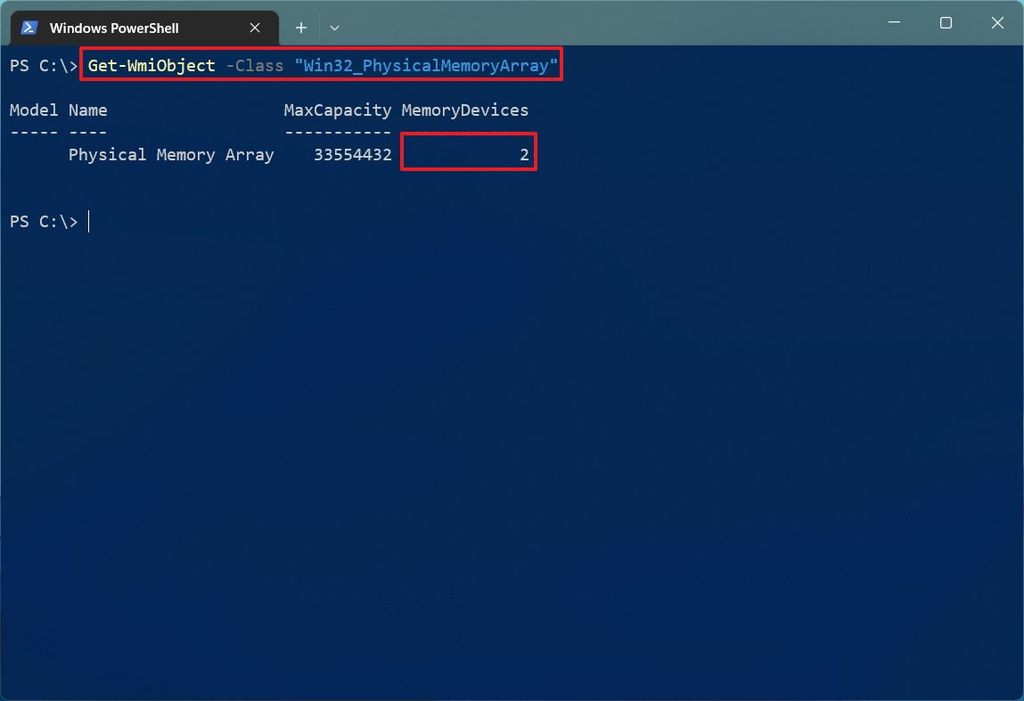 How to find available memory slots on Windows 11 | Windows Central
