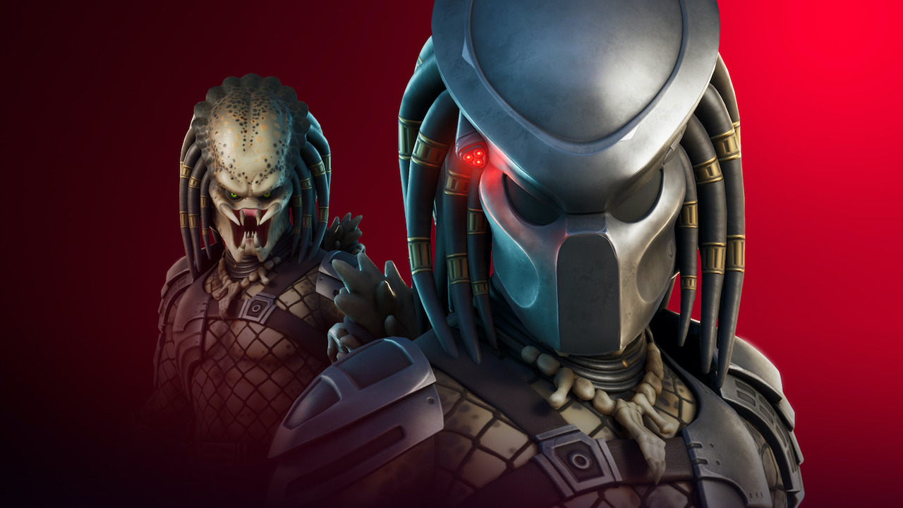 Fortnite Skin For The Predator Is Now Live For Battle Pass Owners Gamesradar