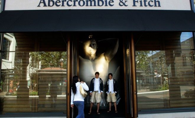 Abercrombie &amp;amp; Fitch store