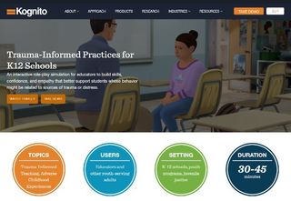 Trauma-Informed Practices for K12 Schools homepage