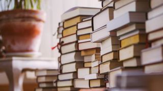 Stacks of books