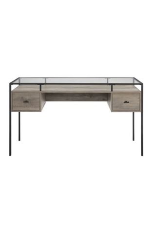 Forest Gate 2-Drawer Computer Desk