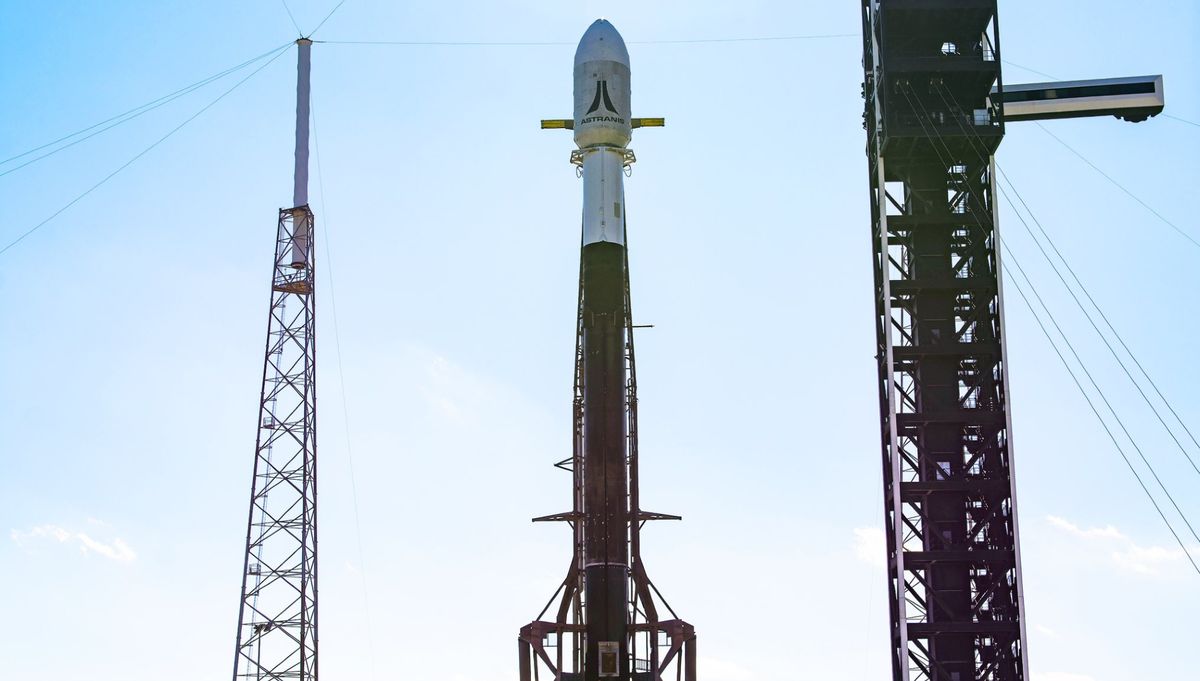 SpaceX to Attempt Second Launch of 4 Astranis Satellites Tonight After Abort