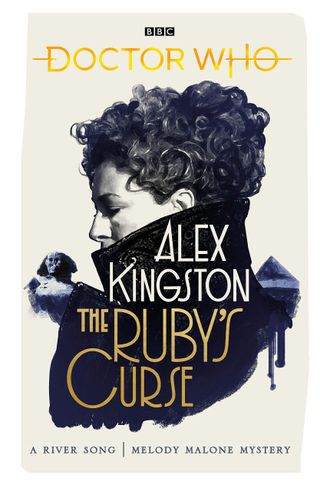 The cover of The Ruby's Curse.