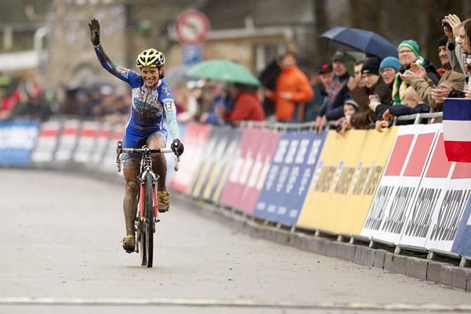 Katerina Nash finishes up