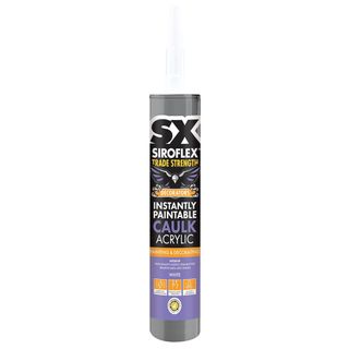 Siroflex SX Decorators Instantly Paintable Caulk