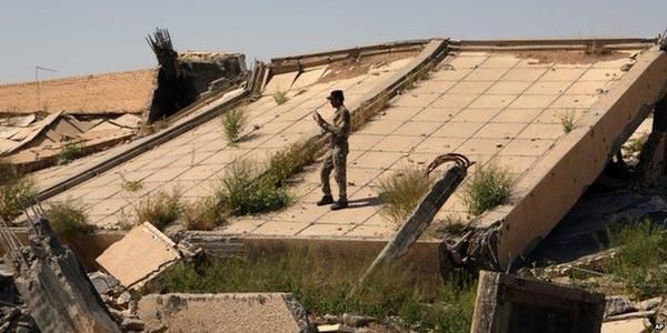 Saddam Hussein&amp;#039;s tomb.