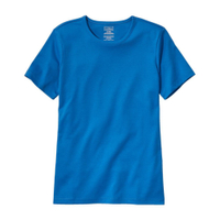 Women's Pima Cotton Tee: was $24 now $19 @ L.L. Bean