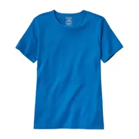 Women's Pima Cotton Tee: was $24 now $19 @ L.L. Bean