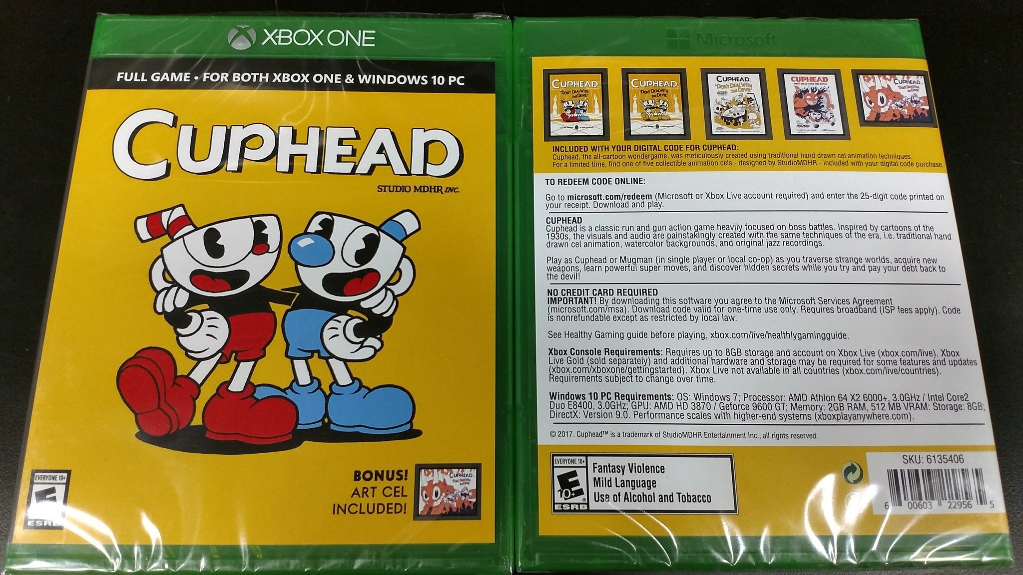 Cuphead steam key фото 107