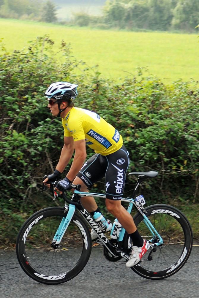 Michal Kwiatkowski's team misjudged and he lost the yellow jersey on stage 6