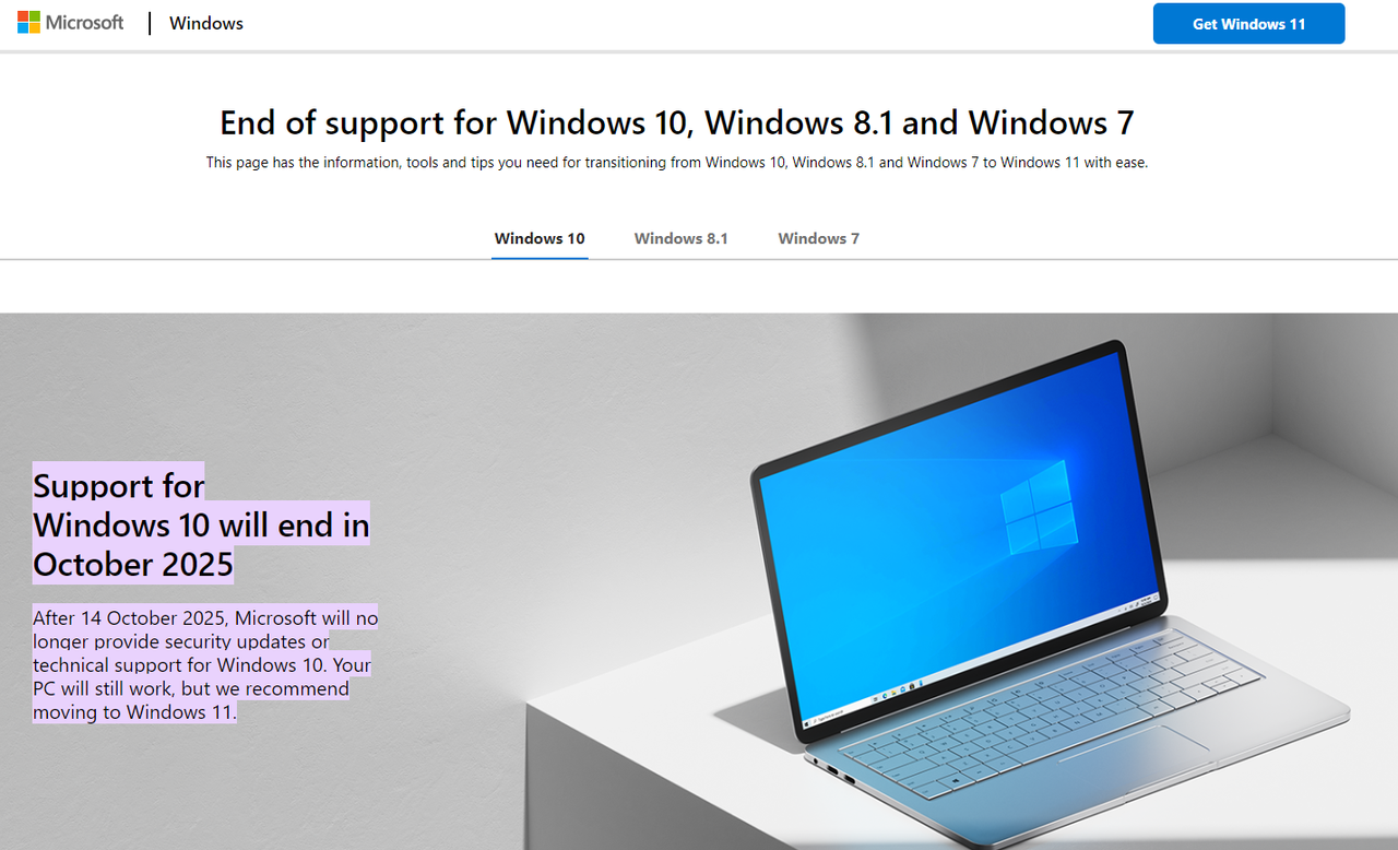 Windows 10 EOL vs Windows 7 EOL: Here's how two of Microsoft's most popular OSes compared two months before their days of reckoning