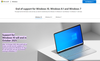 Windows 10 eol