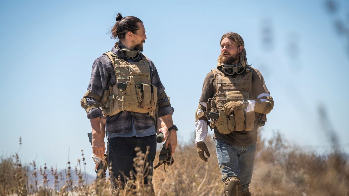 Ben Robson and Jake Weary in Animal Kingdom
