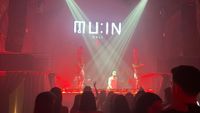 A new Asian nightclub pumping music for opening night. 