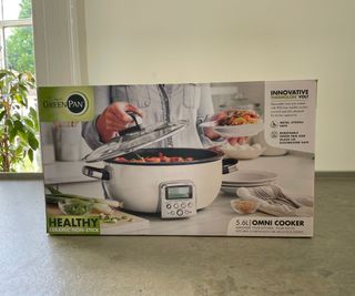 GreenPan Omni Cooker box