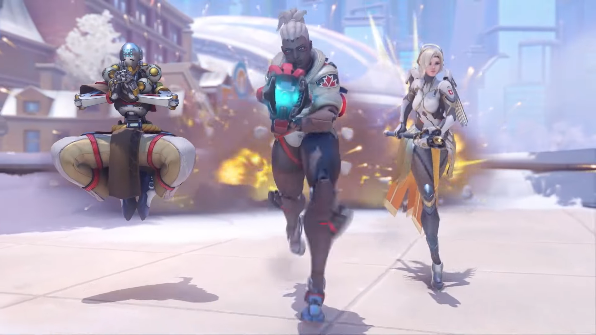 Here's What 'Overwatch 2' Looks Like For New Players