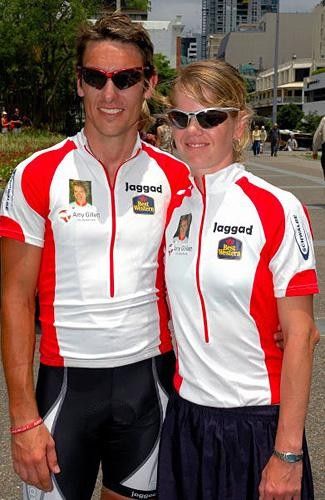 Peter Forbes and Lorian Graham