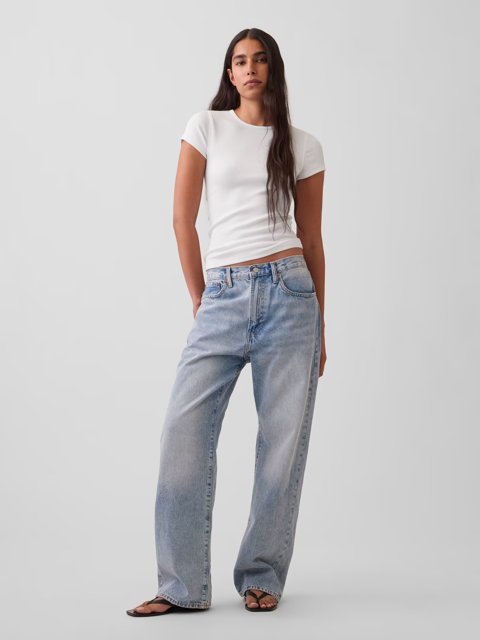 Gap, Modern Rib T-Shirt