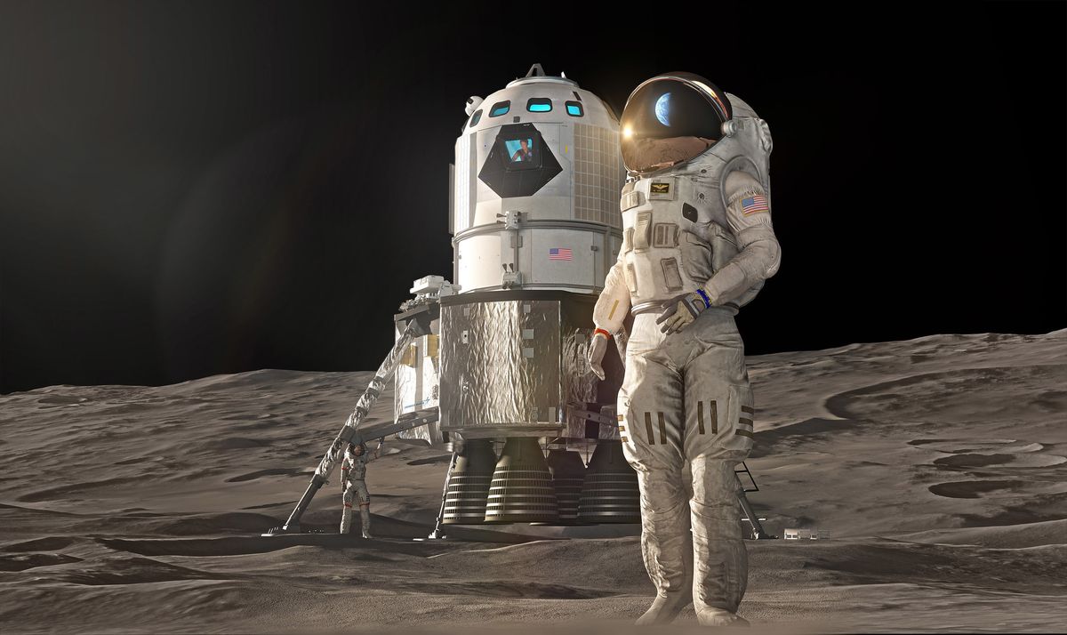 Lockheed Martin Proposes 'Early Gateway' to Put NASA Astronauts on the Moon in 2024 Space
