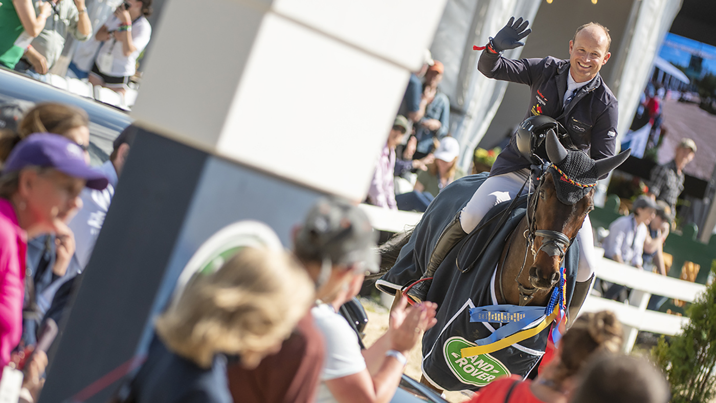 Michael Jung sets a new record score at five-star level when topping the Kentucky Three-Star Event results