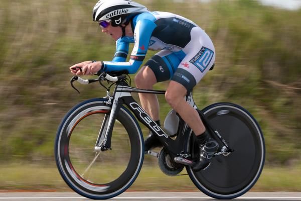 Olivia Dillon (Peanut Butter &amp; Co-Twenty12) spent much of the previous day at the front of the field and handily claimed seventh place.