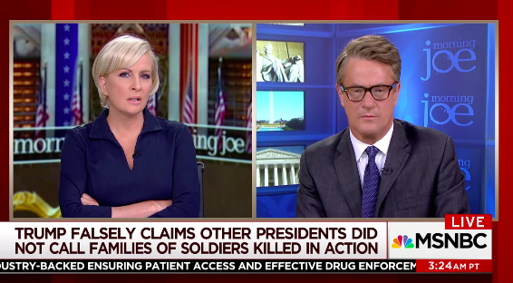 Morning Joe&amp;#039;s Mika Brzezinski has had enough.