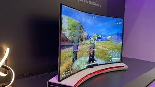 Bendable OLED screen is best for gaming