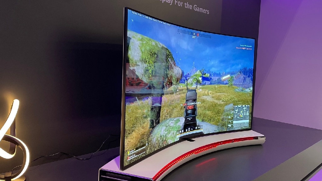 Bendable OLED screen is best for gaming